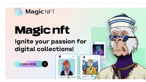 How to create a Magic NFT Account.