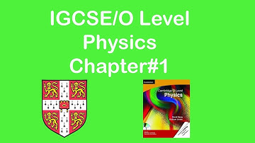 Online physics tutor | Chapter 1 | Physical Quantities Units and Measurements IGCSE/O Level Physics