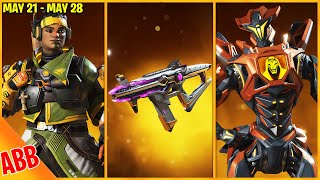 APEX LEGENDS ITEM SHOP TODAY - NITRIDE WEAPON ARSNEL SKINS, VANTAGE RECOLOR & WRONG PATH PATHFINDER