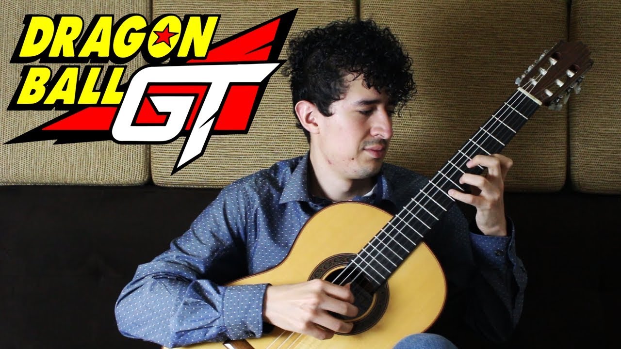 Mi Corazón Encantado en Guitarra Clásica | Dragon Ball GT Chords - Chordify