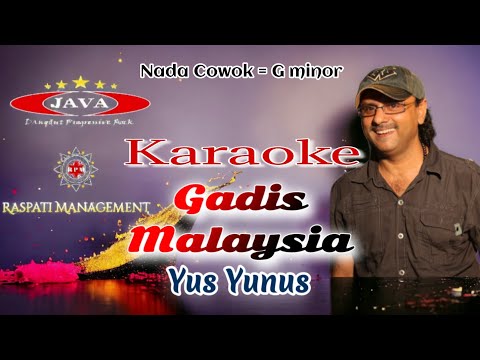 Karaoke Gadis Malaysia - Yus Yunus ( Nada Cowok ) || Java Karaoke