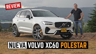Volvo XC60 T8 AWD Polestar Engineered 🔥 ¿El mejor SUV Premium Compacto? ⚡ Review (4K)