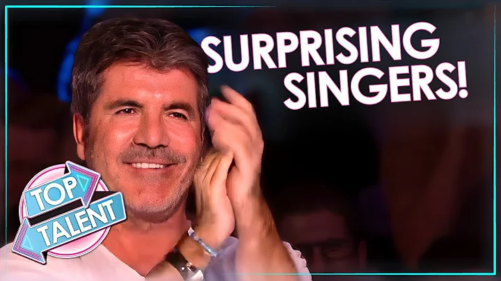 INCREDIBLE! UNEXPECTED SINGERS on Got Talent!