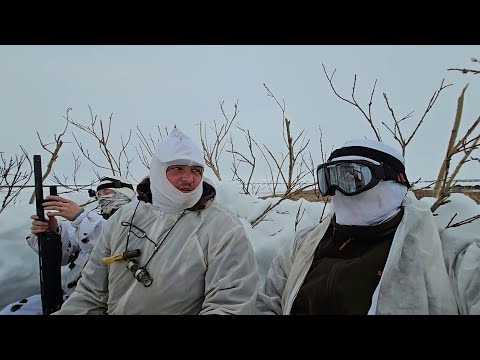 Видео: ЭТО УЛЁТ! ПОСЛЕДНЯЯ ОХОТА БЛОГЕРОВ! Жизнь и охота в тундре! Часть 5!