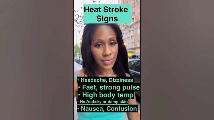 Heat Stroke Signs & Symptoms 🥵. #shorts - DayDayNews