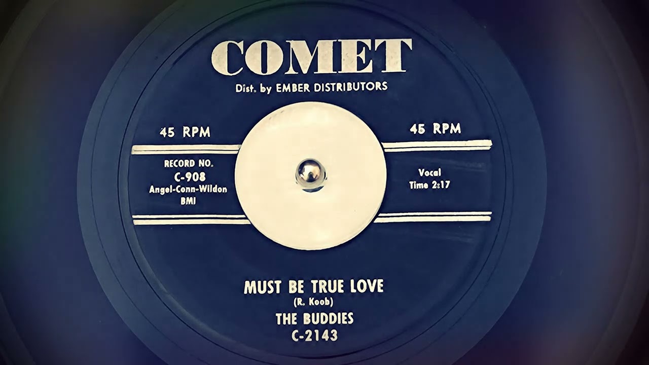 TEEN The Buddies - Must Be True Love (1961)