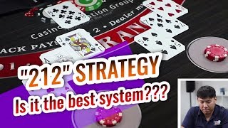 212 Blackjack System  Best System Ever?? Systems Review