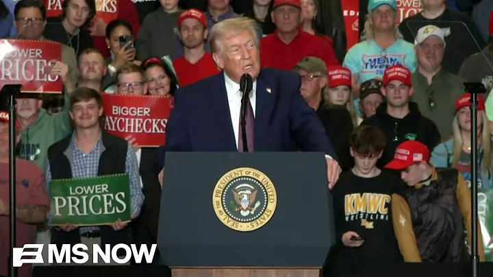 Trump takes his broken economic message to North Carolina