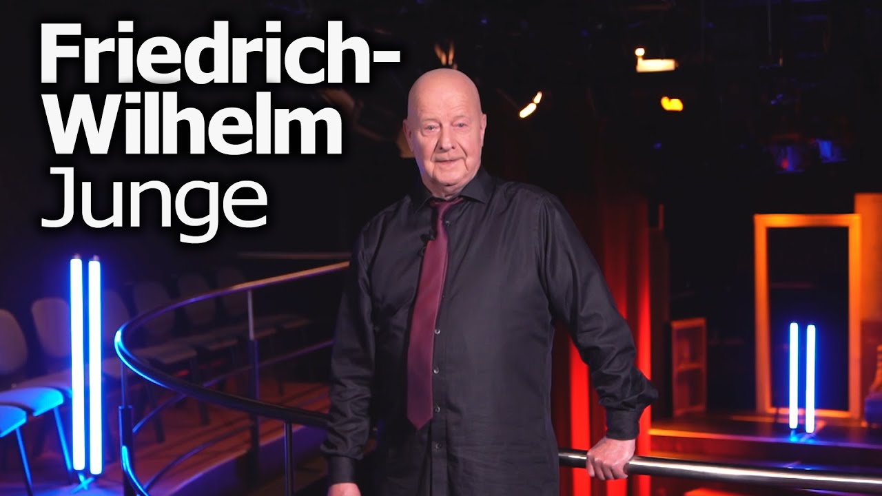 Meißener Literaturfest online - Folge 4 Friedrich-Wilhelm Junge