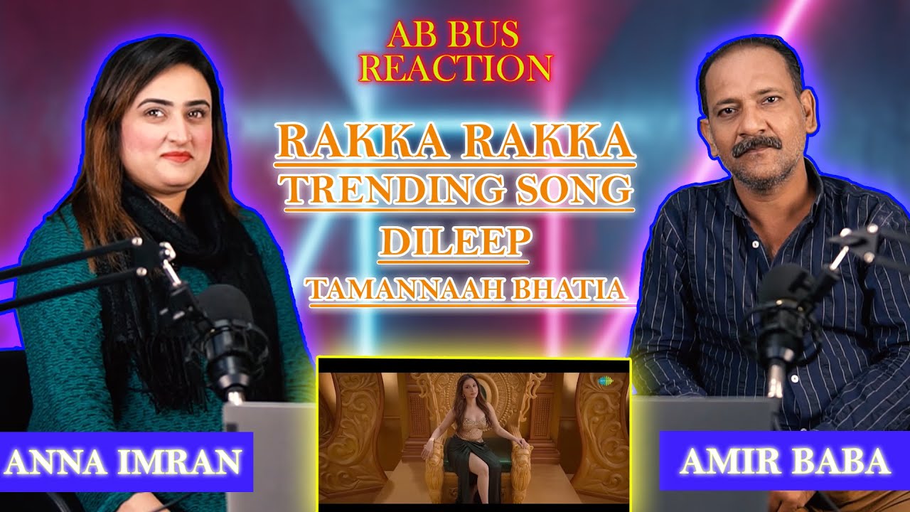 Pakistani Reaction Rakka Rakka - Video Song | Bandra | Dileep, Tamannaah | Sam C.S | Shankar