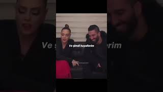 Ebru Gündeşarda Turan Demir Attım Yalnızlığa.
