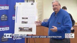 Famous Unified Command Center under construction in Cherry Valley Wealth