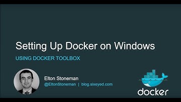 Setting Up Docker on Windows