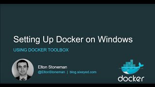 Setting Up Docker on Windows