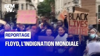 Floyd, l’indignation mondiale