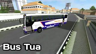 Mod Old Bus Bumel Laksana - Bussid Mod