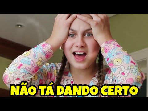 NÃO TÁ DANDO CERTO 😨 Clipe Oficial Mileninha