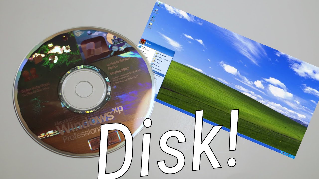 Cd xp