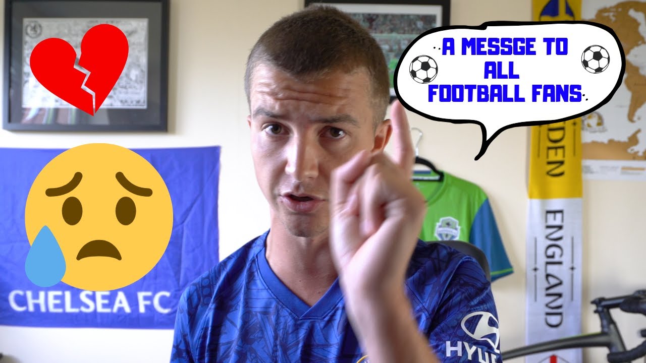 A Message To Every Football Fan IN THE WORLD YouTube