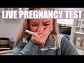 LIVE PREGNANCY TEST 2017 // BABY NUMBER 3?! // END OF VLOGMAS 2017 // ANNOUNCEMENT