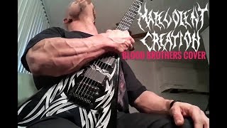 Malevolent Creation- Blood Brothers Guitar Cover