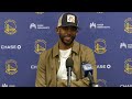 Chris Paul Recaps Warriors Win Over Hornets | March 29, 2024