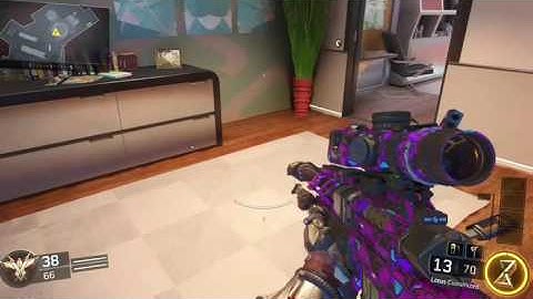 COD BO3 xbox one quick scope (cheating kid) (Part 3)