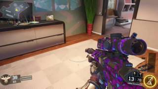 COD BO3 xbox one quick scope (cheating kid) (Part 3)