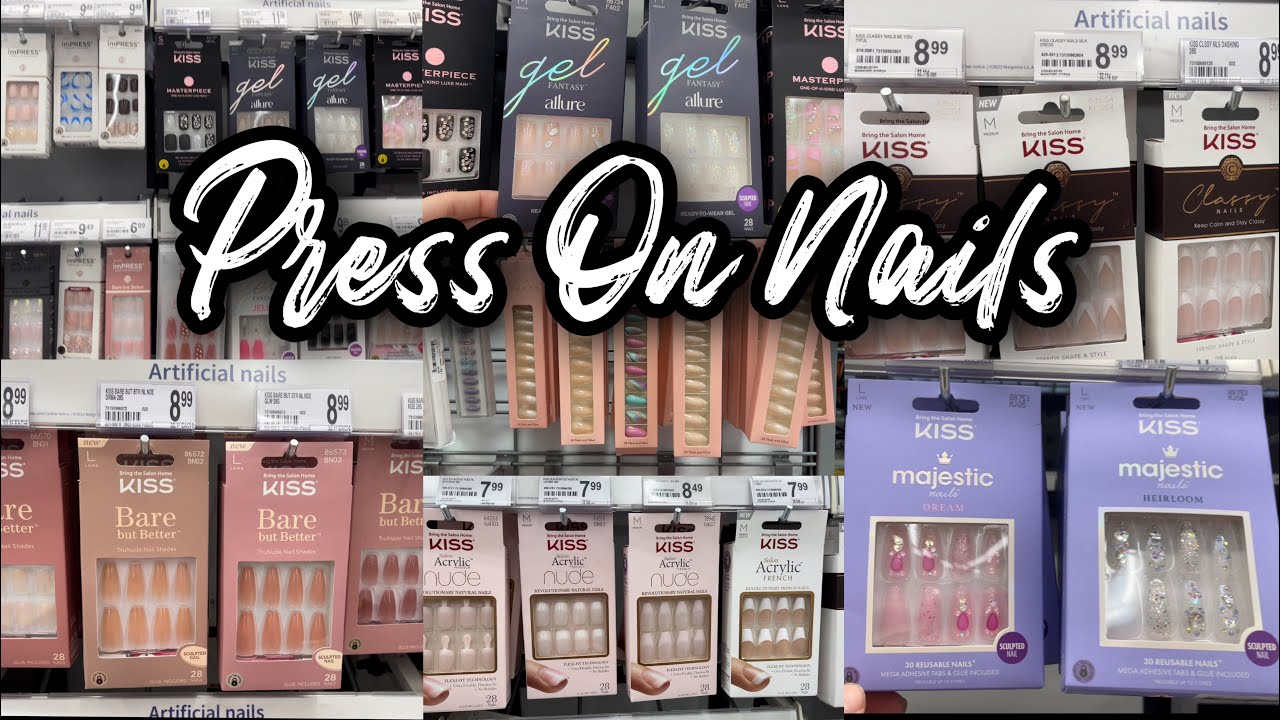 BEST PRESS ON NAILS 2023 | AFFORDABLE PRESS ON NAILS