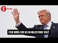 Trump wraps up China visit, leaves Beijing