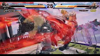 #tekken8 That was barely even a warm up. "AK Players" Hebi 4°Battle