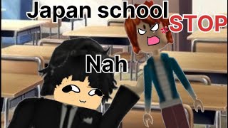 Japan school ad Roblox animation : yes milk
