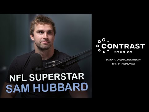 NFL Superstar SAM HUBBARD on Contrast Therapy | Contrast Studios Cincinnati