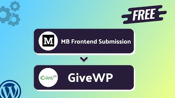 Integrating MB Frontend Submission with GiveWP | Step-by-Step Tutorial | Bit Integrations