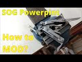 SOG Powerpint - HOW TO MOD Can Opener &amp; Hook Tool