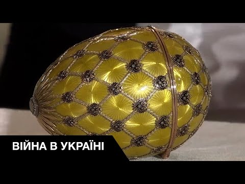 🥚На вилле Алишера Усманова во время обыска нашли четыре яйца Фаберже