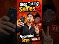 1 selfie se tumhara bank account khaali ho sakta hai🔓 #cybersecurity #cybercrime #onlinefraud #tech
