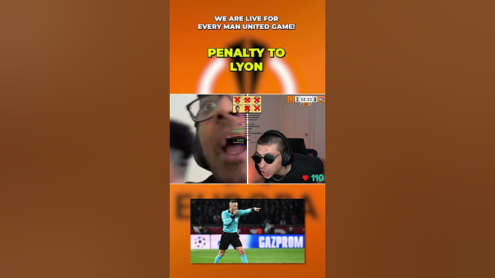 MAN UNITED 5-4 LYON REACTION!
