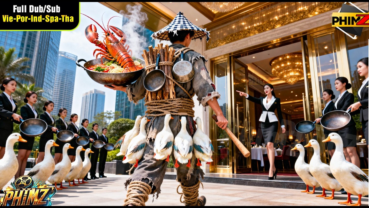 Tên Ăn Mày Xuống Núi Vào Nhà Hàng 5 Sao, Bị Khinh Thường Nào Ngờ Là Vua Bếp Khiến Ai Cũng Sợ