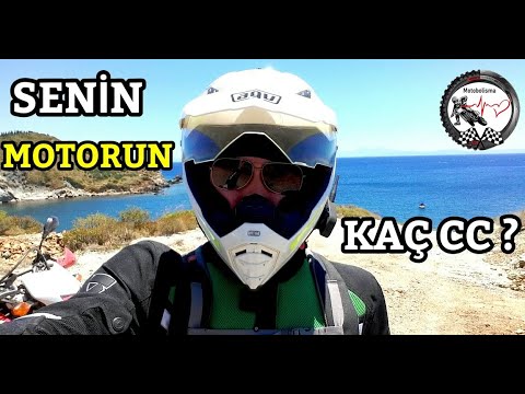 Video: Motorumun cc olduğunu nasıl anlarım?