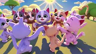 Meow Meow Macarena Song For Kids Kitty - Nursery Rhymes & Kids Songs
