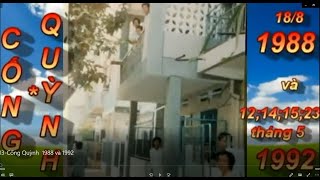 03-Cống Quỳnh  1988 và 1992