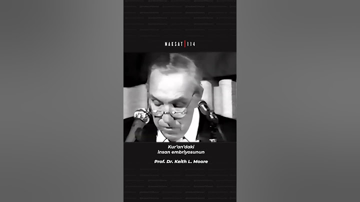 Profesörü Müslüman Yapan Ayet