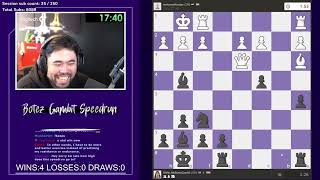 Hikaru trolling 300 ELO chess player😂😂😂
