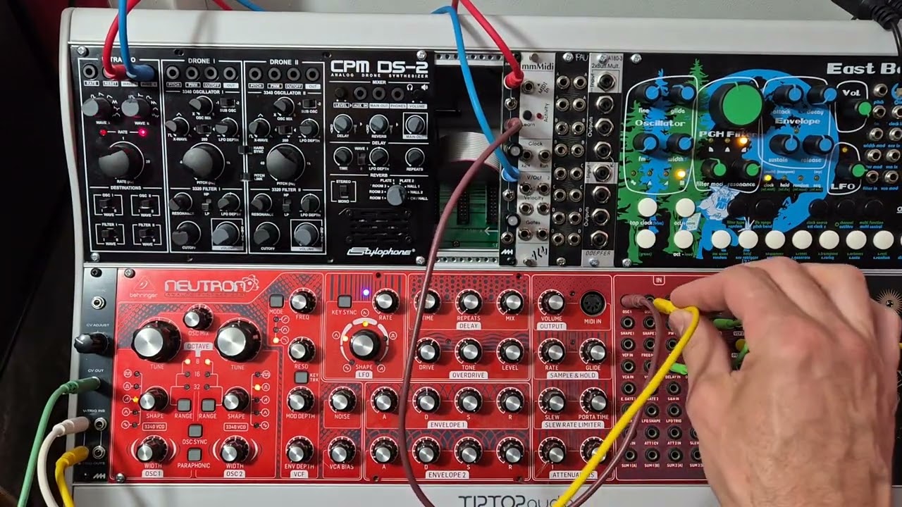 MH Eurorack SMULT demo