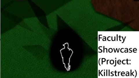 Faculty Showcase (Project: Killstreak)