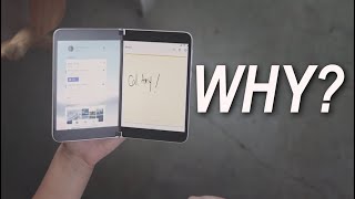 The REAL Reason For The Surface Neo & Duo: NOT Replacing Smartphones!