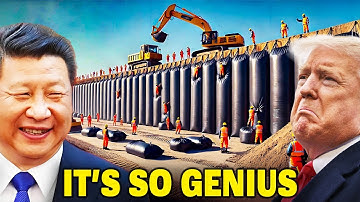 China’s Genius Build Tech Is 100 Years Ahead Of U.S — Even Its President Couldn’t Believe His Eyes!