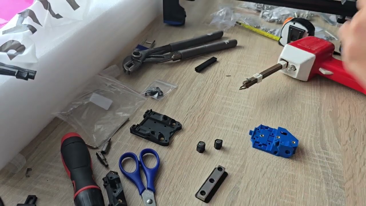 Formbot Voron Trident assembly- part 6 - TAP autoleveling sensor