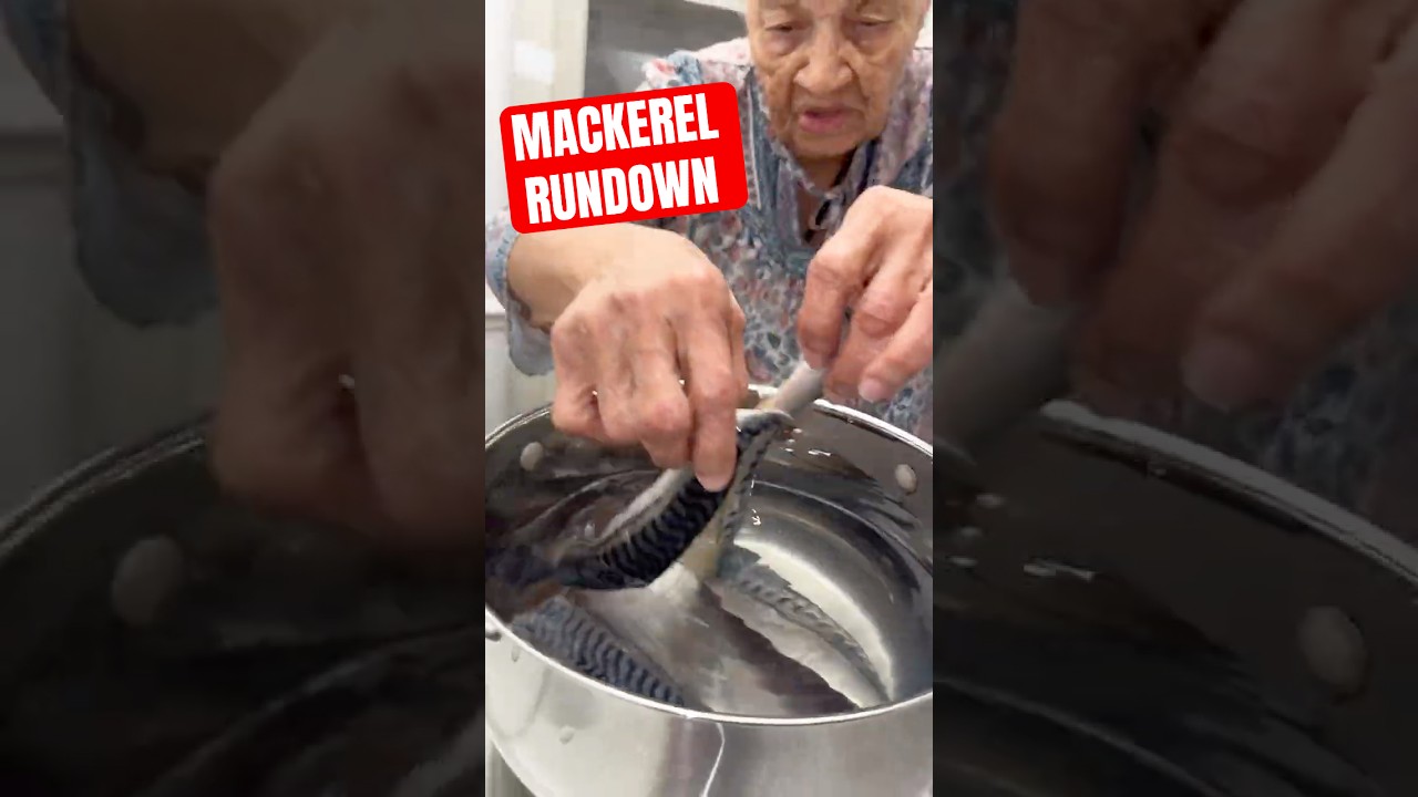 MACKEREL RUNDOWN